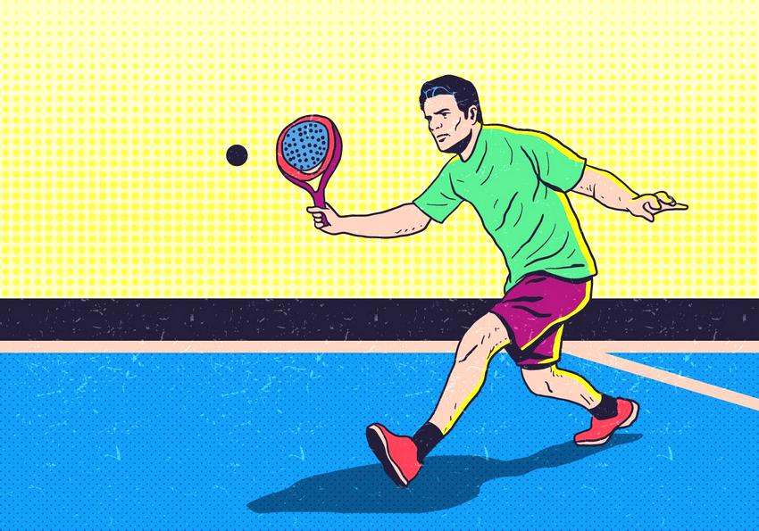 Paddle Tennis And Pickleball
