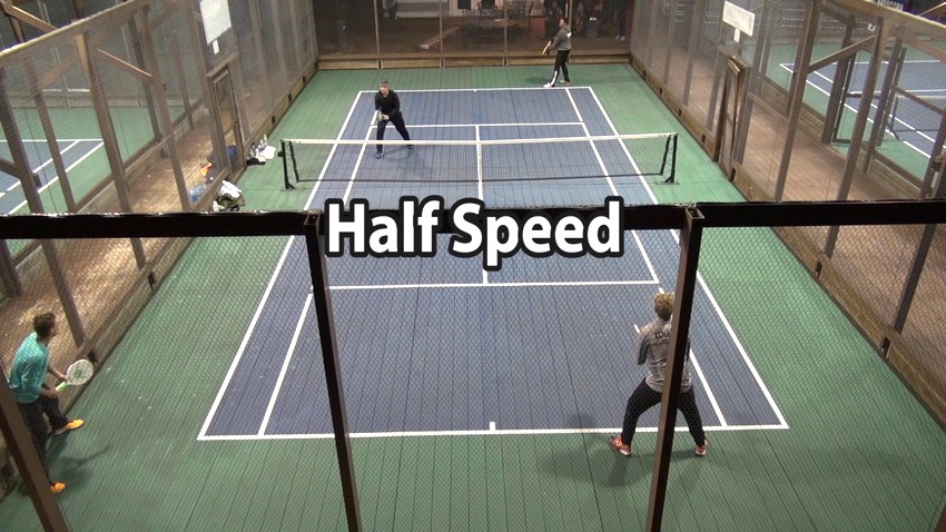 Paddle Tennis Doubles Strategy