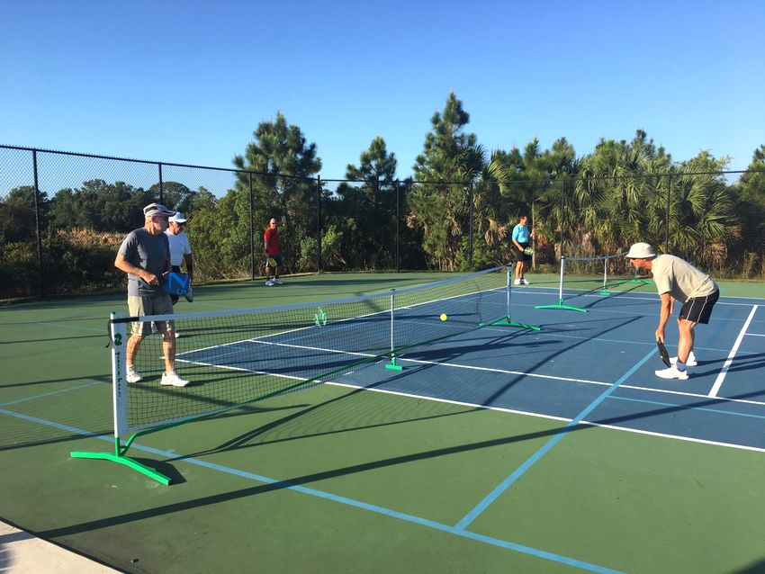 is it hard to play pickleball