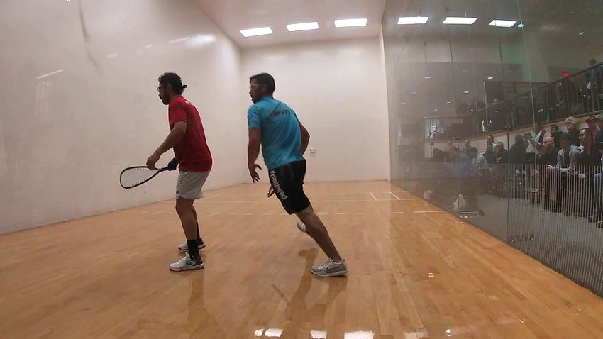 can you play racquetball alone