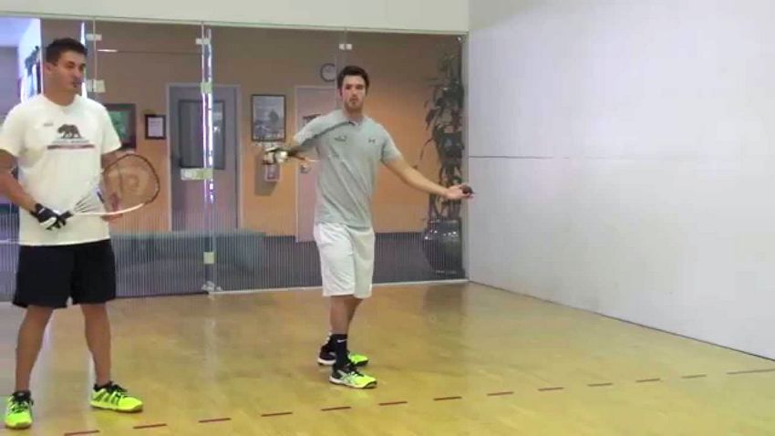 how to play racquetball