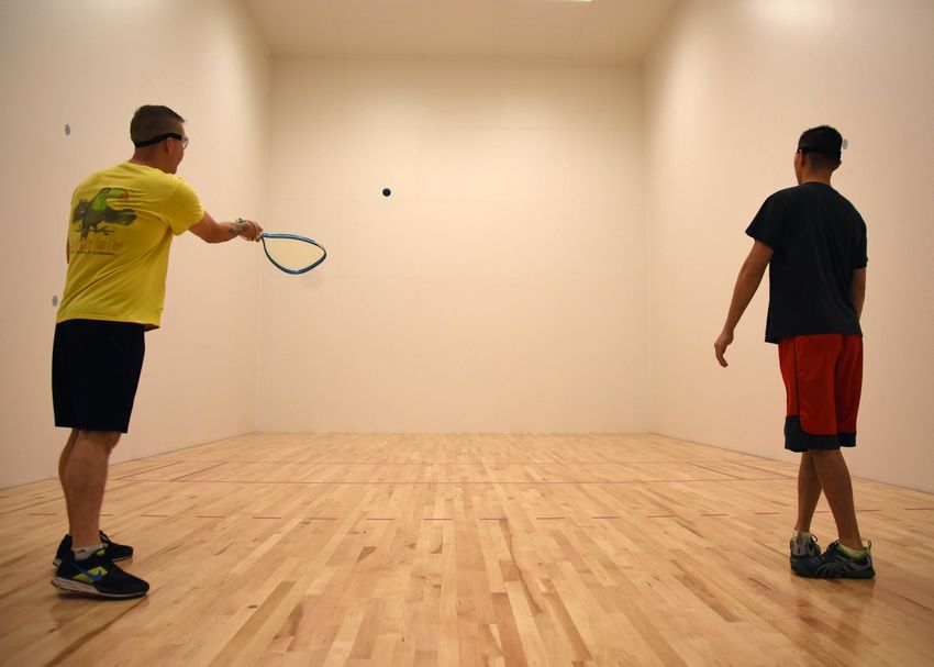 racquetball and squash
