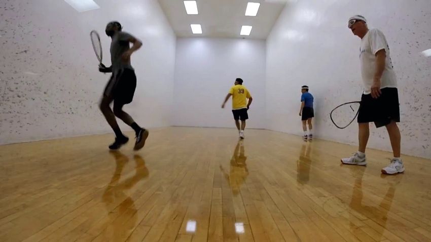 racquetball colors