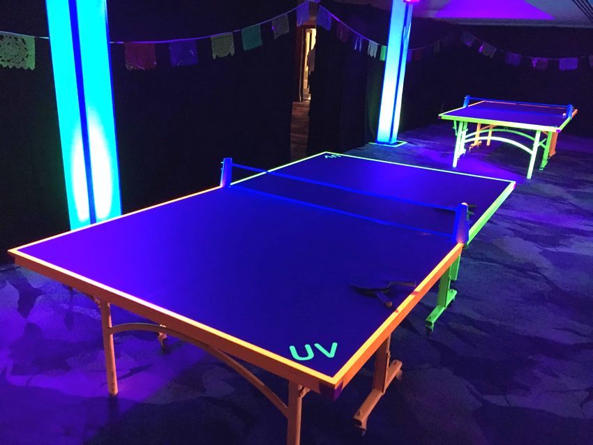 1 inch thick ping pong table
