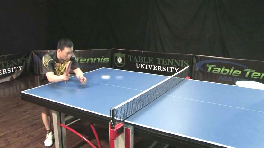 13mm ping pong table