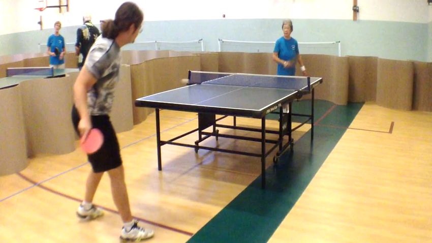 olympic ping pong table