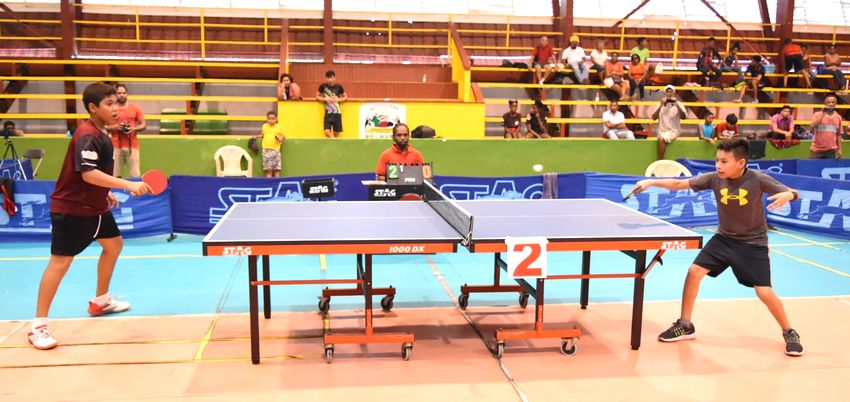 ping pong table online game