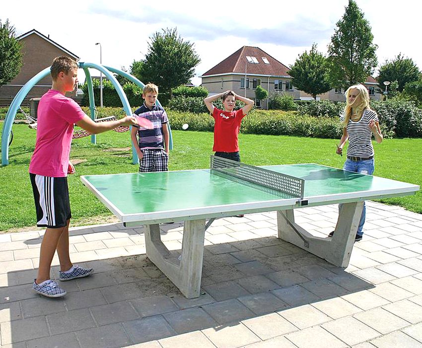 used killerspin ping pong table