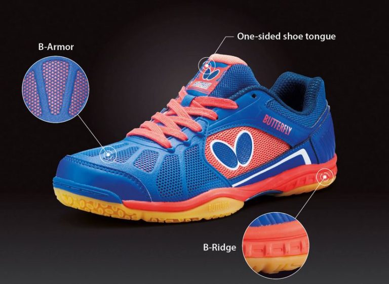 Butterfly Table Tennis Shoes • Mr. Wong Ping Pong