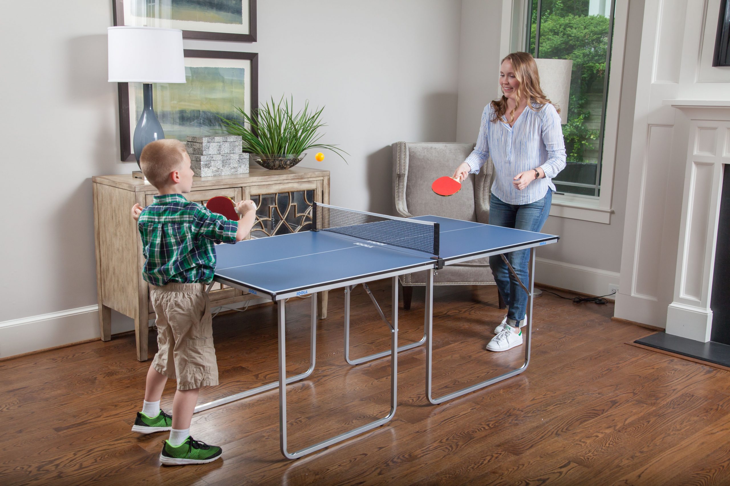 Ping Pong Tables For Small Spaces Scaled 