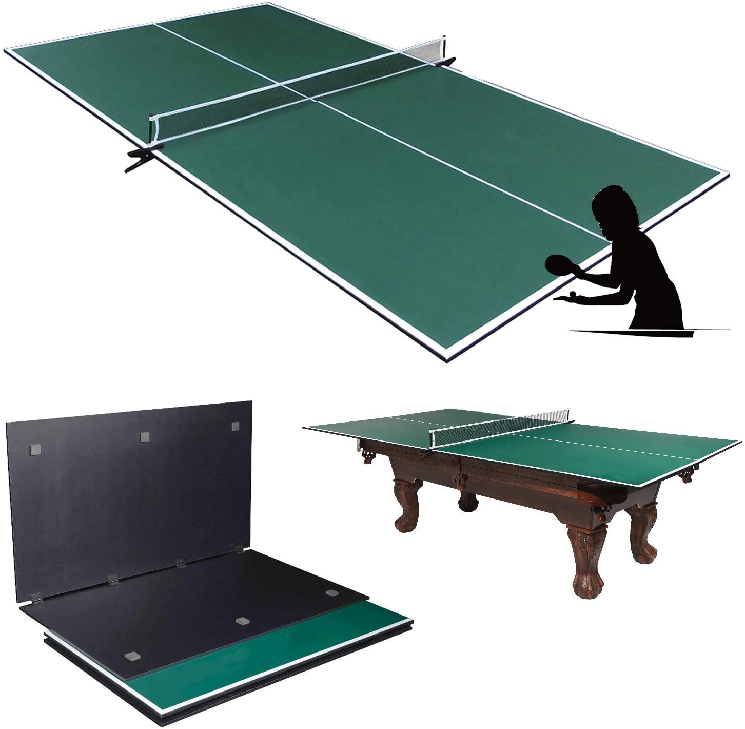 Pool Ping Pong Tables Combo 2024 Reviews